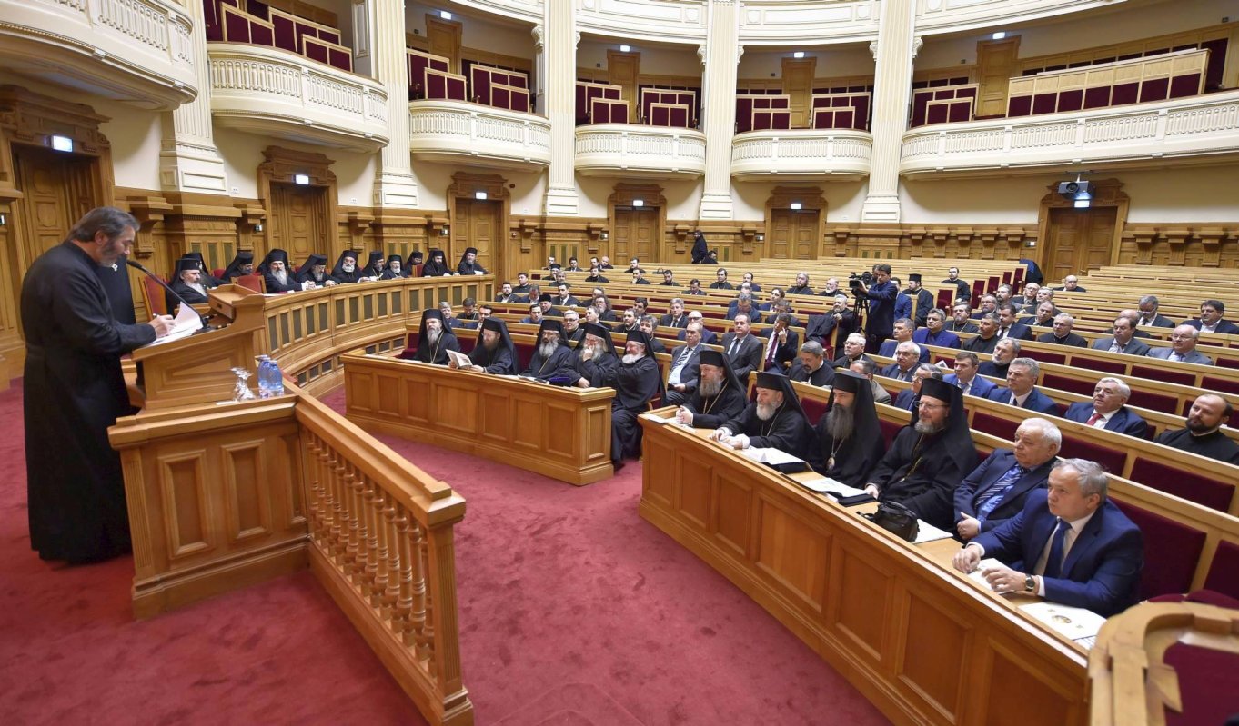Ședința anuală de lucru a Adunării Naționale Bisericești 44921