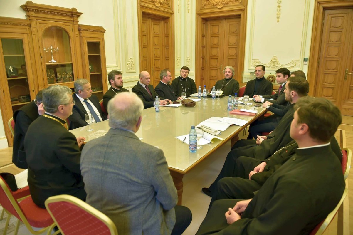 Ședința anuală de lucru a Adunării Naționale Bisericești 44922