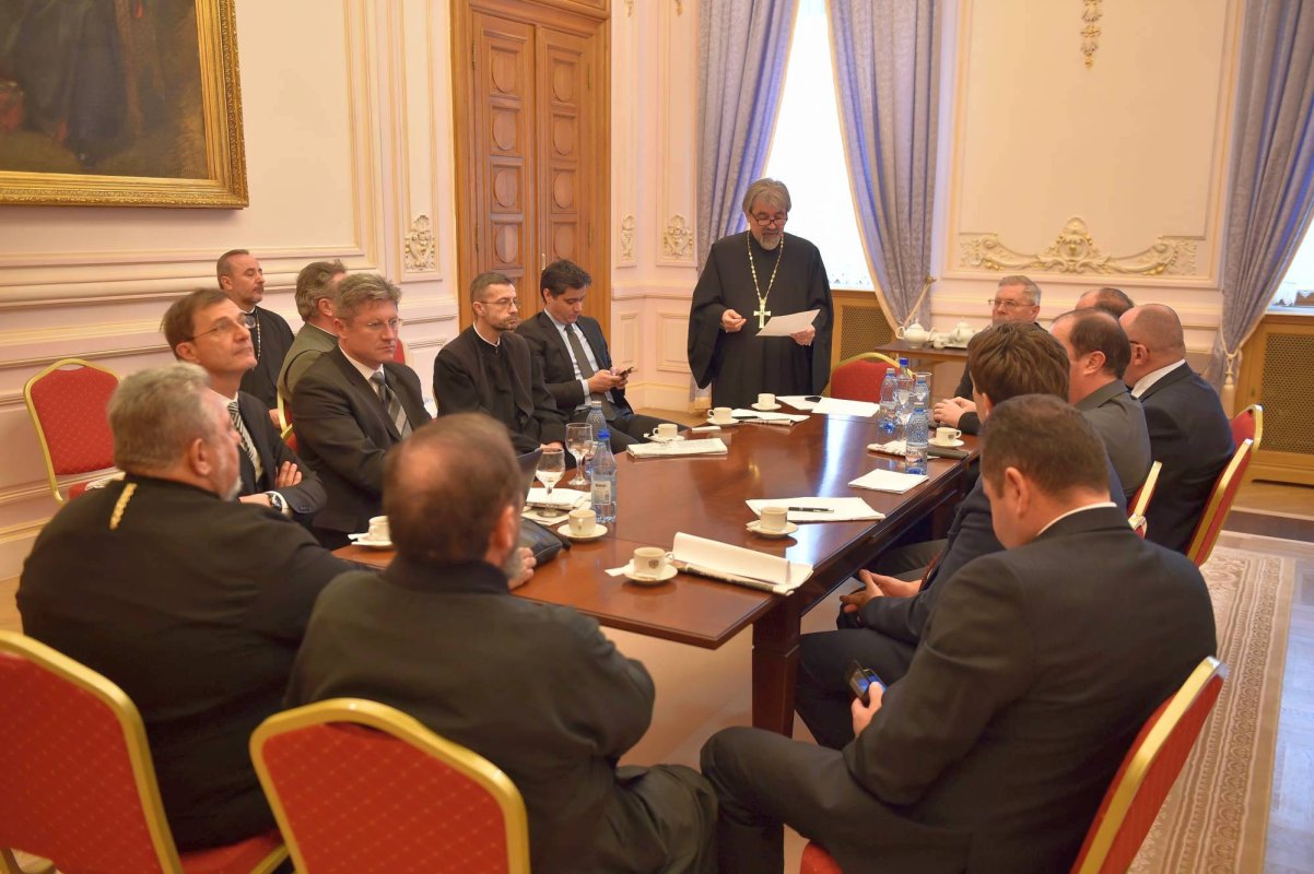 Ședința anuală de lucru a Adunării Naționale Bisericești 44923