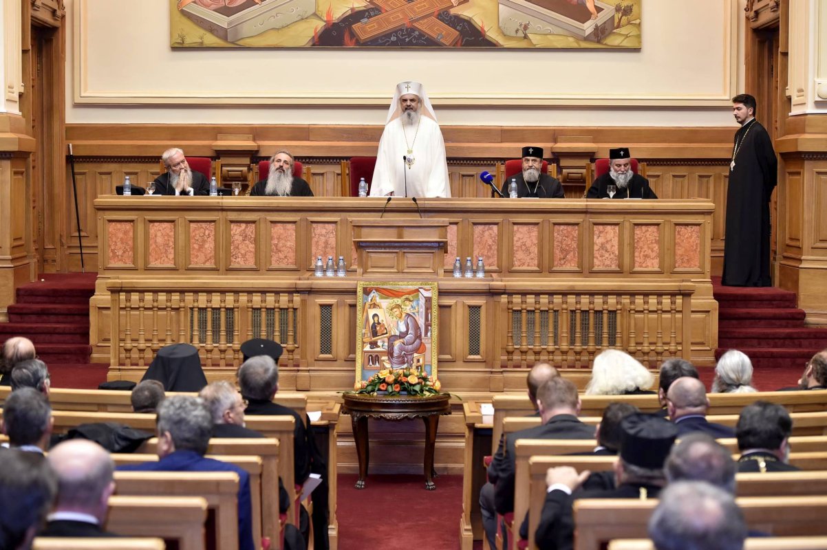 Ședința anuală de lucru a Adunării Naționale Bisericești 44925