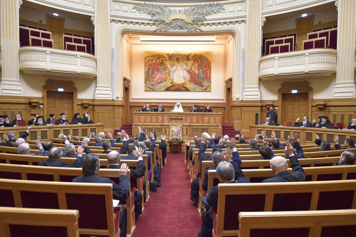 Ședința anuală de lucru a Adunării Naționale Bisericești 44926