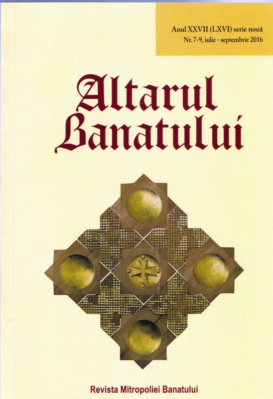 Un nou număr al revistei „Altarul Banatului” 44851