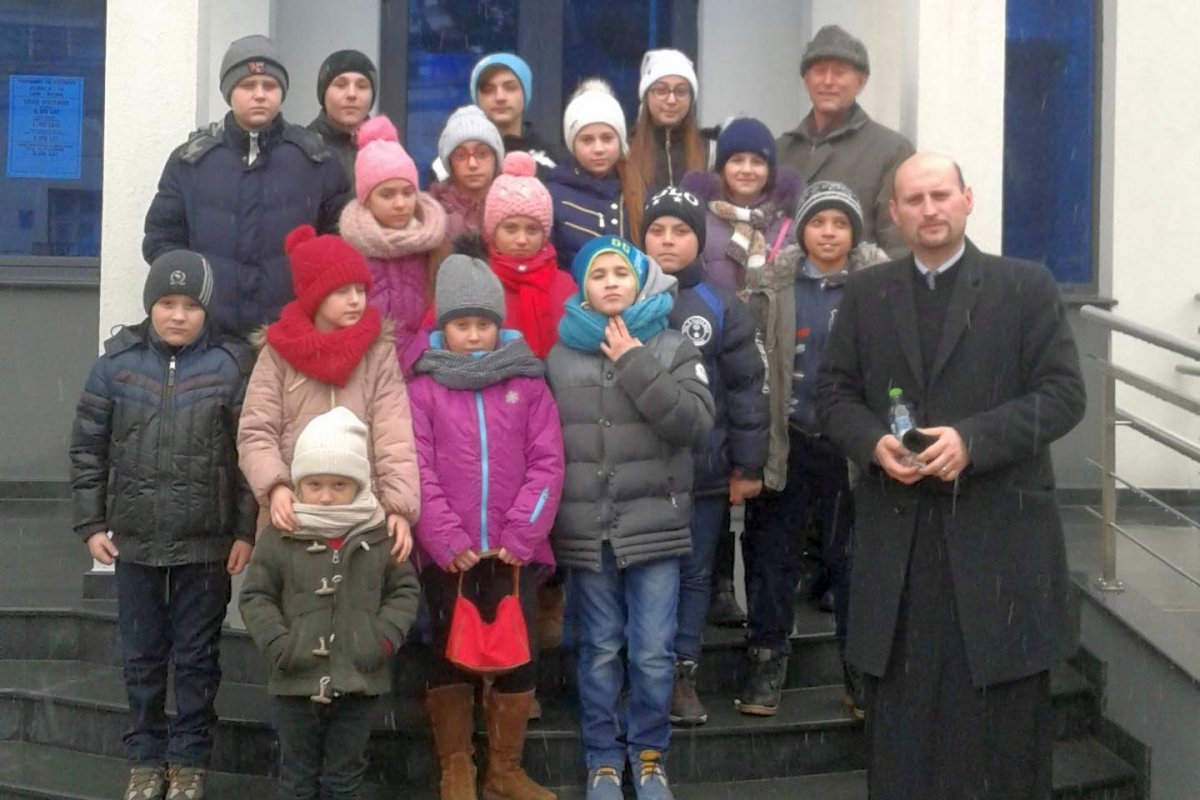 Vacanţă inedită pentru copiii din Bereşti - Bistriţa II 44832