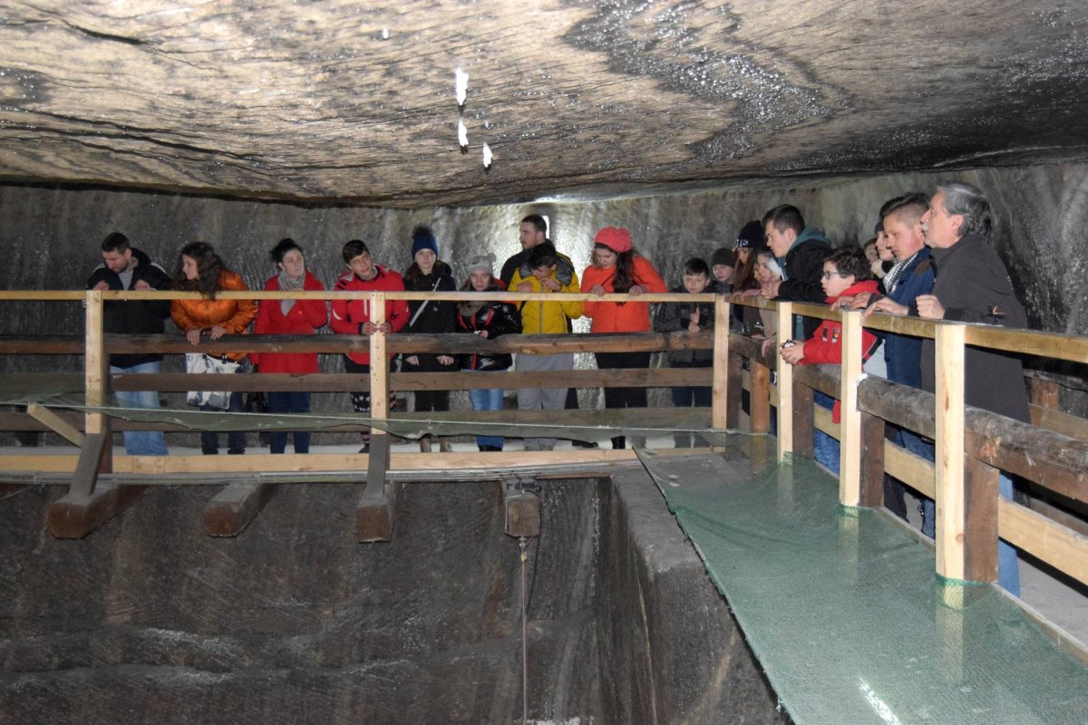 Copii și tineri din Banat, pelerini în Ardeal 44788