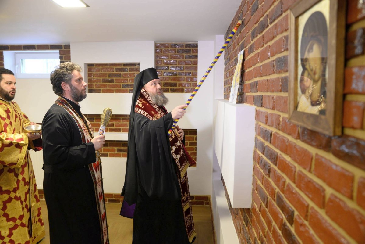 Înnoire la Centrul educațional „Sfântul Haralambie” 44806