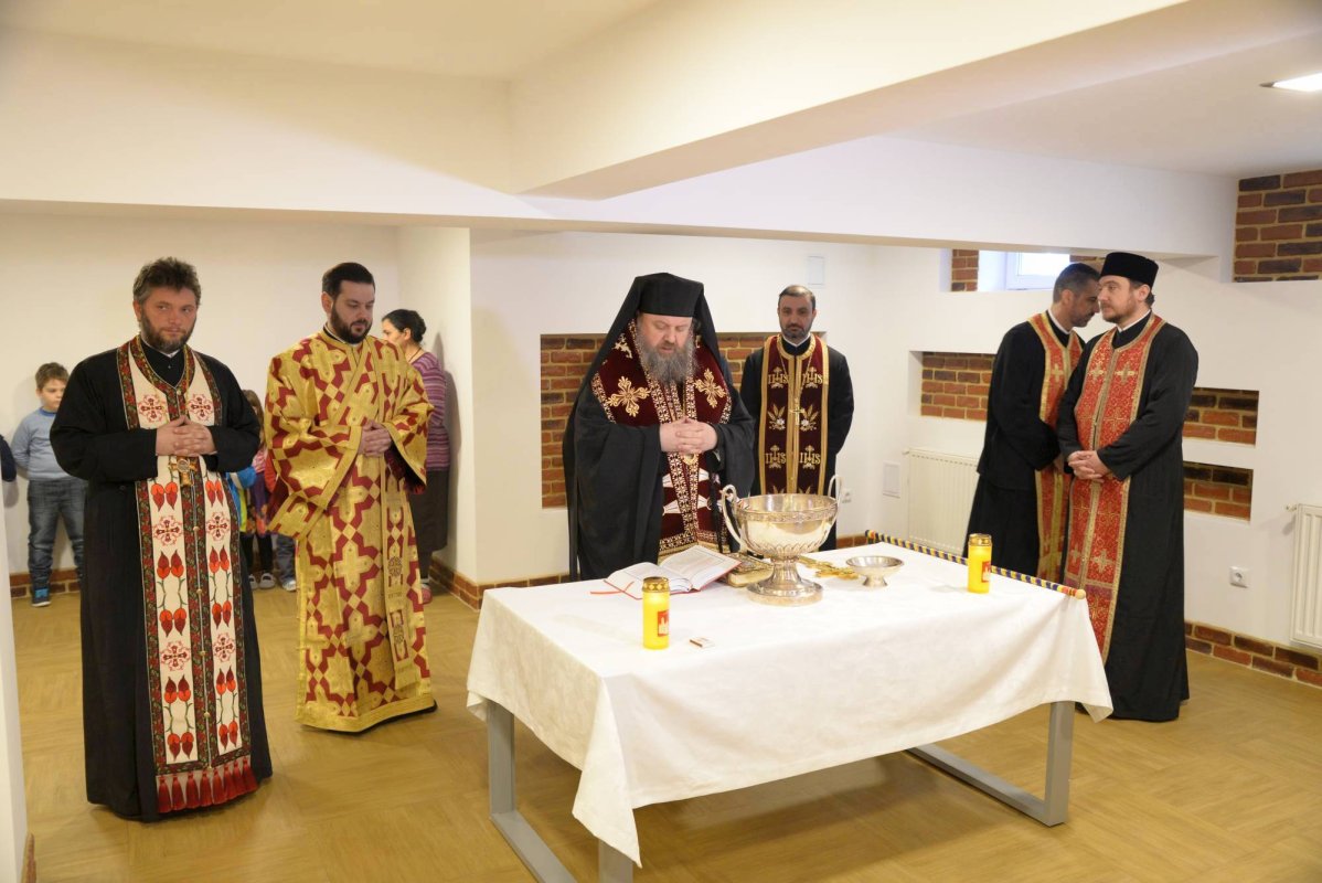 Înnoire la Centrul educațional „Sfântul Haralambie” 44810