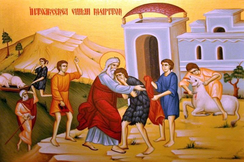 Reîntoarcerea ca reaşezare  a omului în starea de fiu 44783