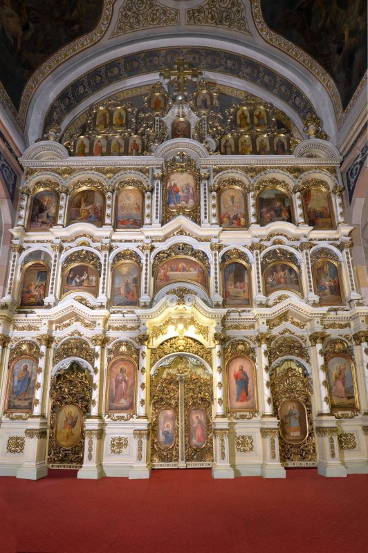 Iconostasul Bisericii "Sfântul Ilie"-Fabric din Timișoara 44696