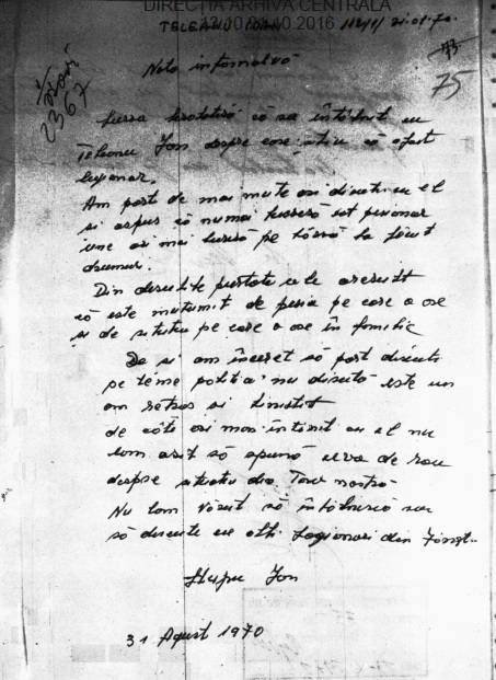 Mărturisiri din vremuri de demult 44704