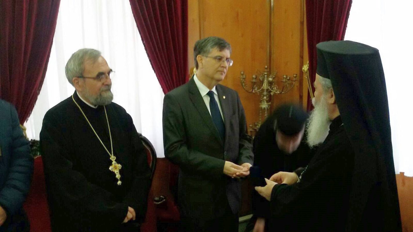 Profesori de teologie ortodoxă din București vizitează Țara Sfântă 44652