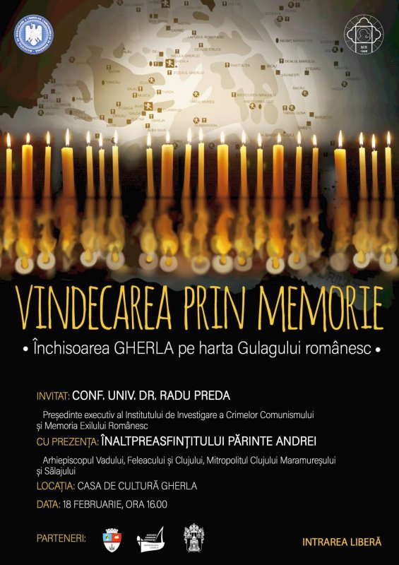 Conferința „Vindecarea prin memorie. Închisoarea din Gherla pe harta Gulagului românesc” 44581