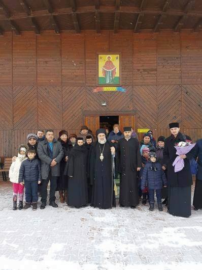 Liturghie arhierească pe „Meteora“ Bacăului 44565