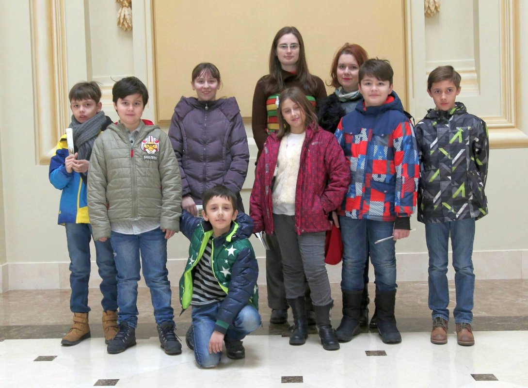 O aniversare deosebită la Palatul Patriarhiei 44591