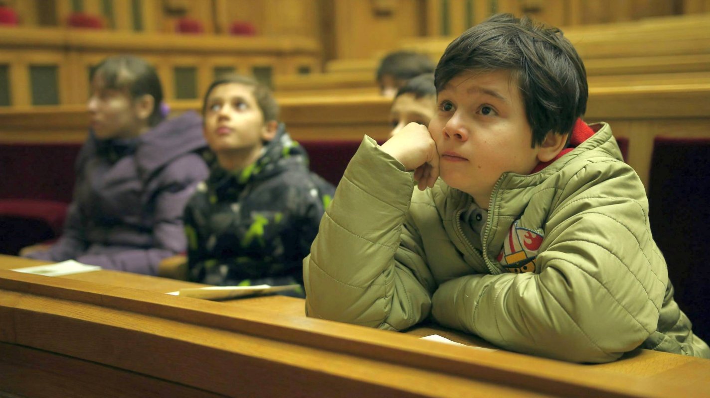 O aniversare deosebită la Palatul Patriarhiei 44592