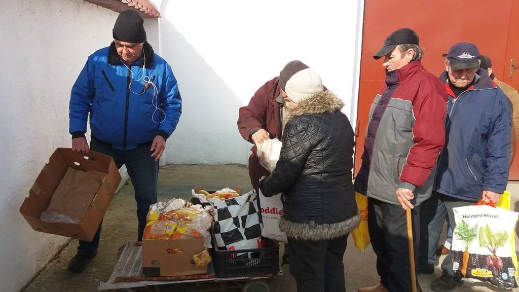 Acțiuni filantropice în Arhiepiscopia Aradului 44538