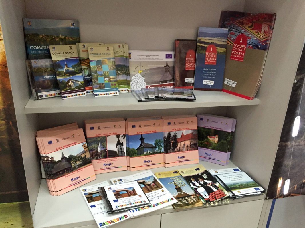 Clujul, promovat la Târgul de Turism al României 44530