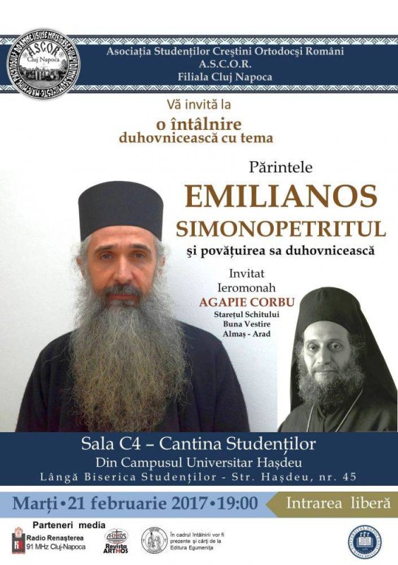 Conferinţă despre rugăciune la ASCOR Cluj  44529