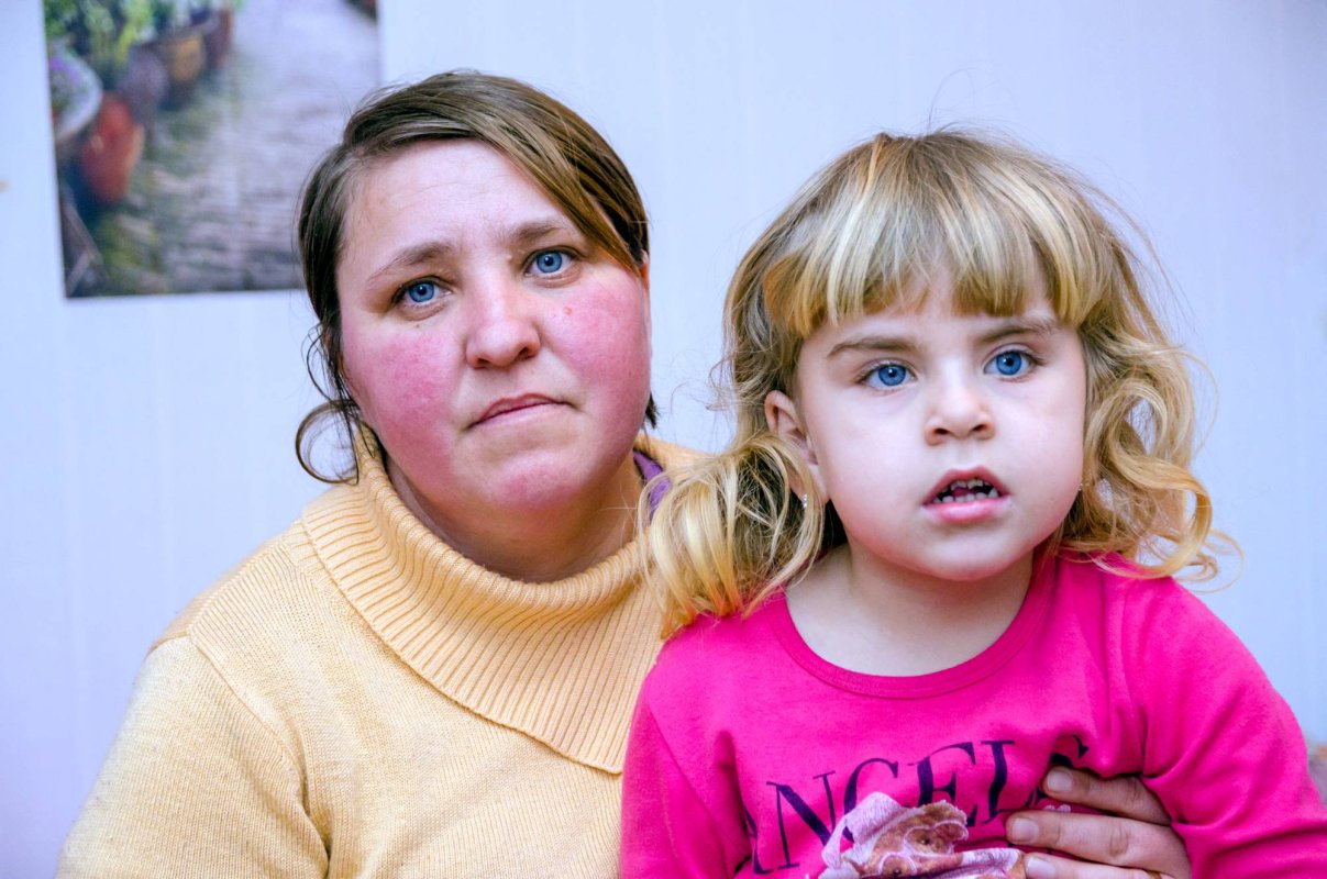 Fetița prin ochii căreia  ne privește Hristos 44559