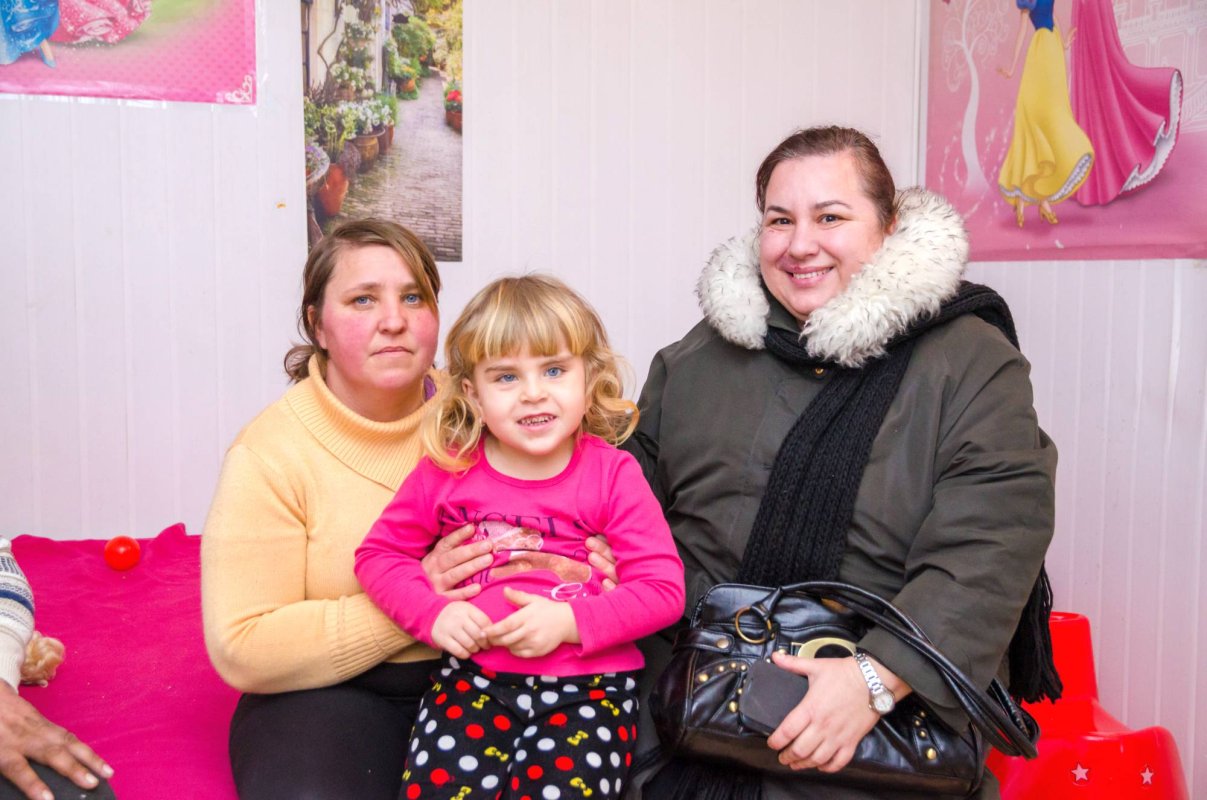 Fetița prin ochii căreia  ne privește Hristos 44560