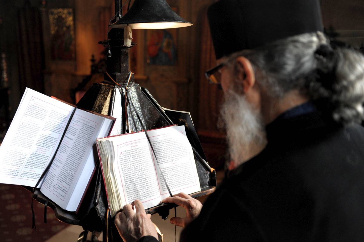 În așteptarea pășirii în Postul cel Mare  44497