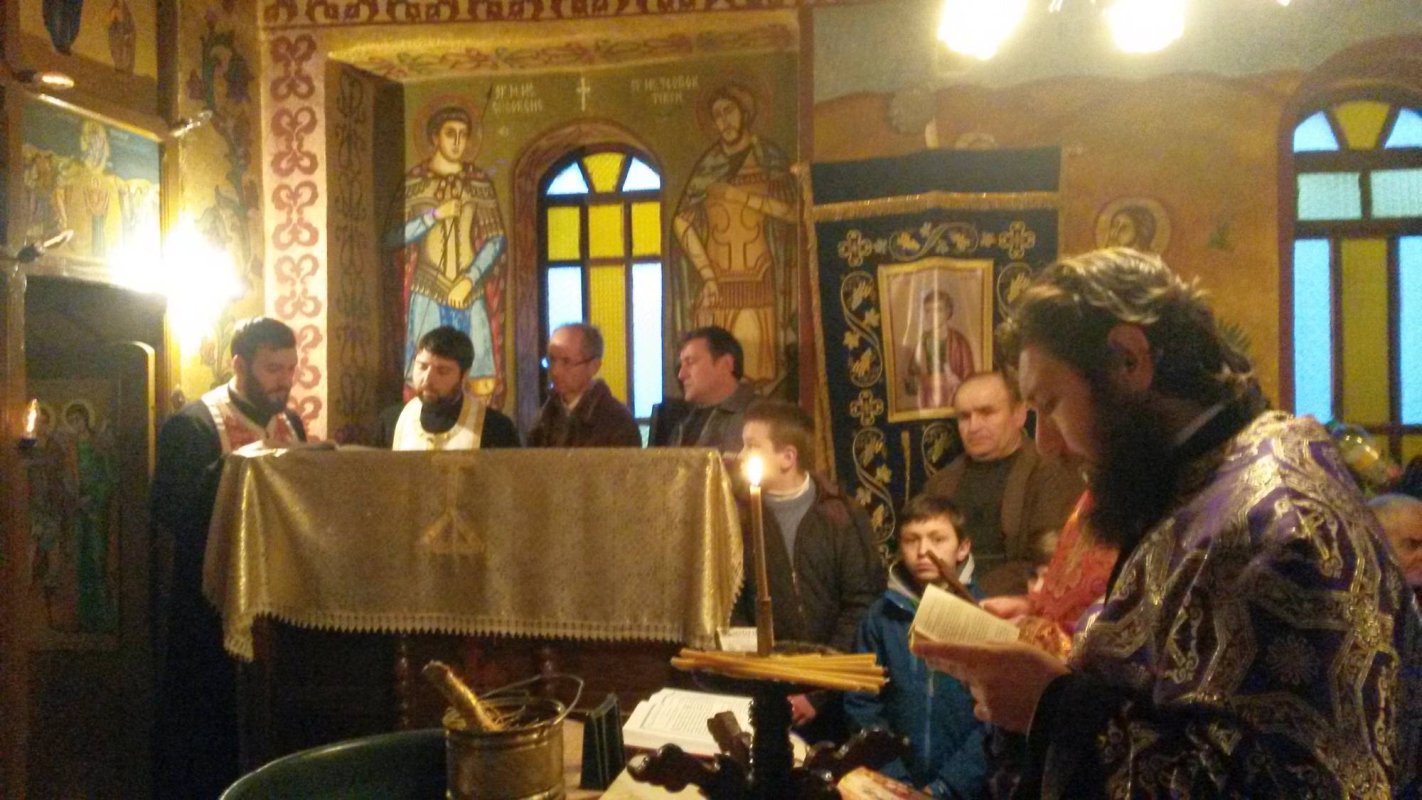 Seri duhovnicești în parohiile din Mitropolia Banatului 44474