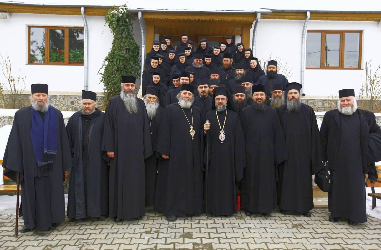 Sinaxă monahală în Eparhia Buzăului și Vrancei 44492