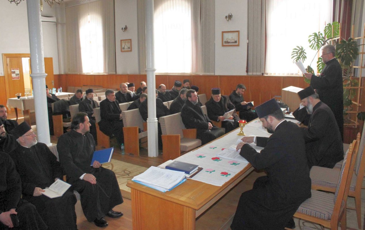 Conferinţă preoţească în Protopopiatul Galaţi  44418