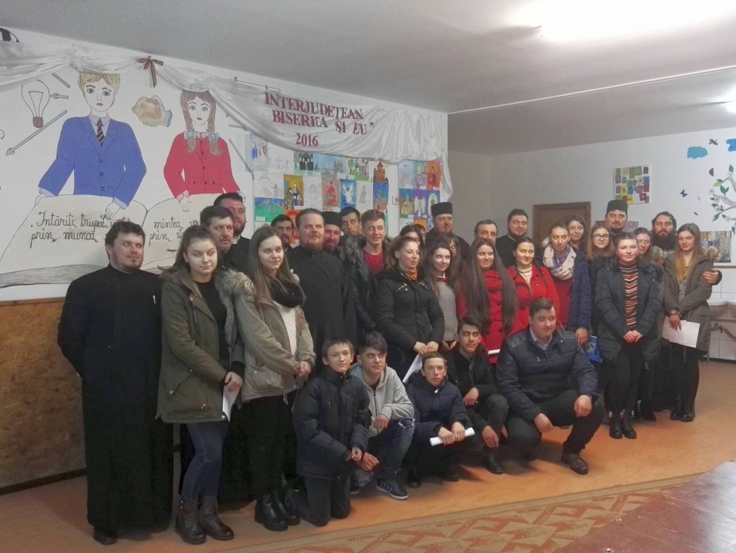 Întâlnire a tinerilor în Parohia Hilişeu - Horia 44372