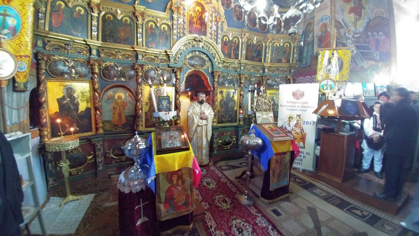 Mărturisitorii Ortodoxiei, pomeniți la Târgu Ocna 44408