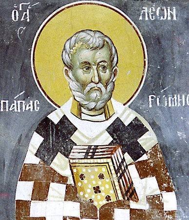 Sf. Ier. Leon,  Episcopul Romei (Sâmbăta morţilor - Moşii de iarnă) 44410
