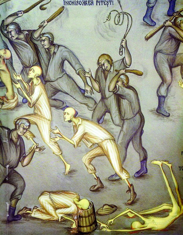 Memorialul Pitești: asculți cu ochii, auzi tortura 44441