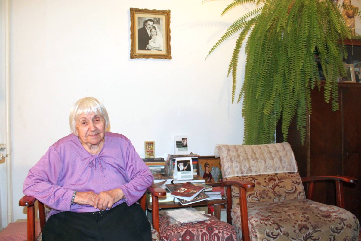 21 de ani de căsnicie alături de Ioan Ianolide 44338