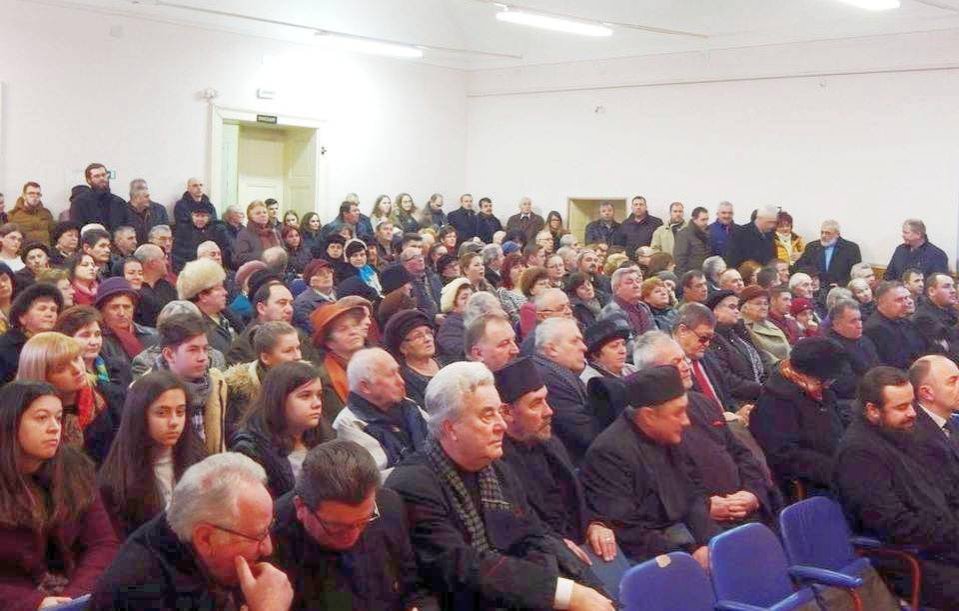 Conferinţă despre închisoarea din Gherla şi vindecare prin memorie 44304