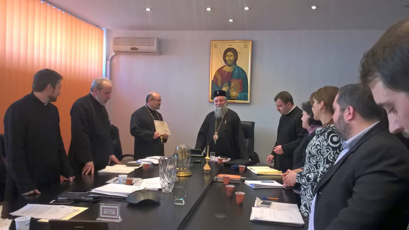 Distincţie clericală pentru pr. conf. dr. Ioan Picu Ocoleanu 44256