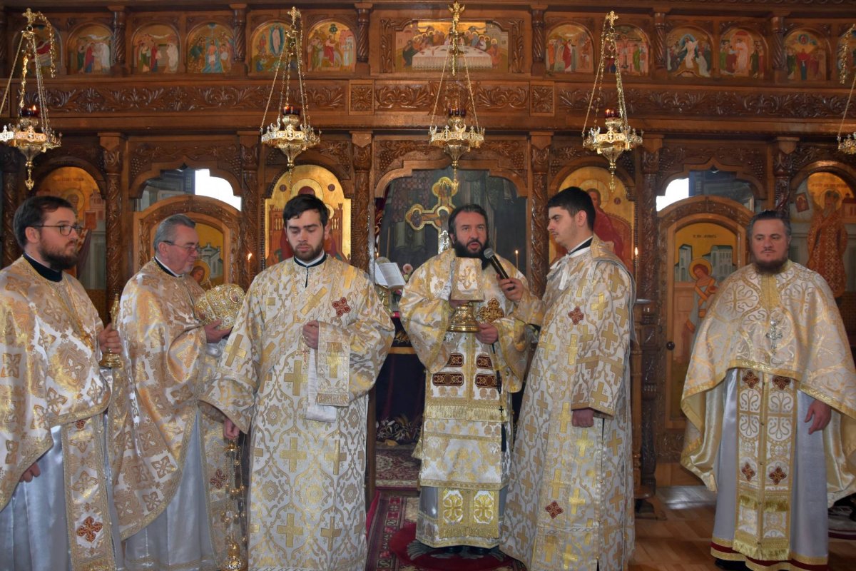 Duminica a treia din Triod în Banat 44259