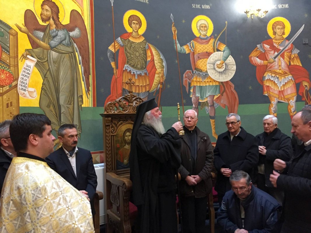 Duminica a treia din Triod în Banat 44261