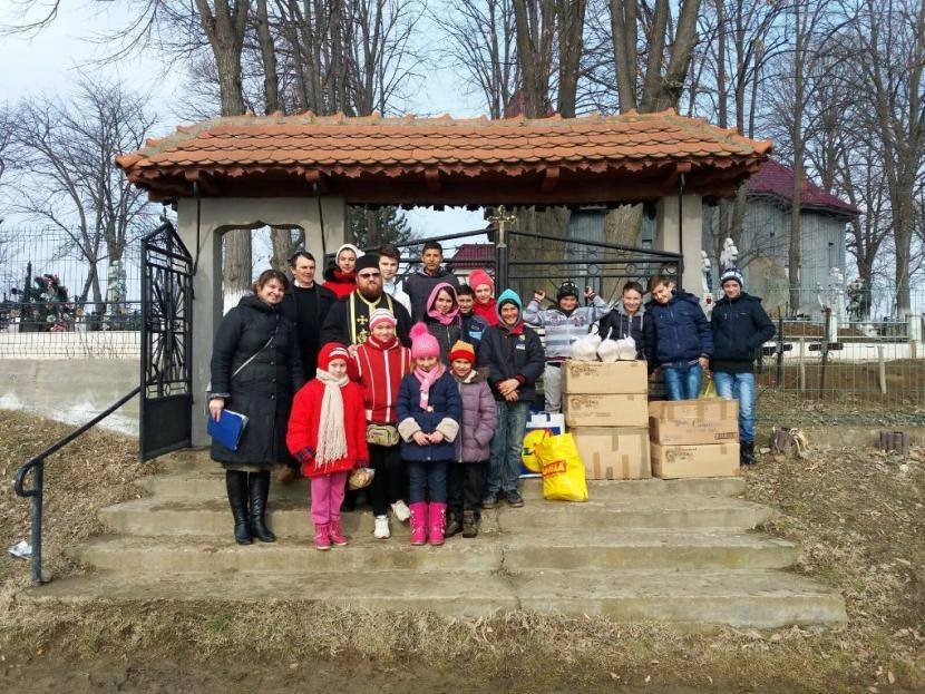 Filantropie în Parohia Păltinata  44239