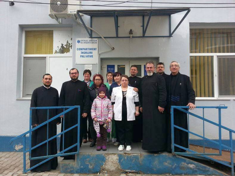 Implementarea programului „Bolnav am fost şi M-aţi cercetat“ 44236