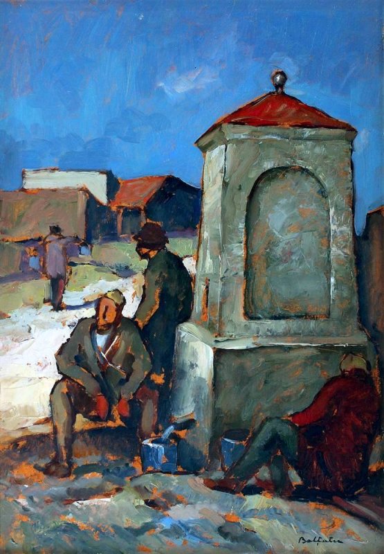 Picturi inspirate de Balcic, în expoziţie  44295