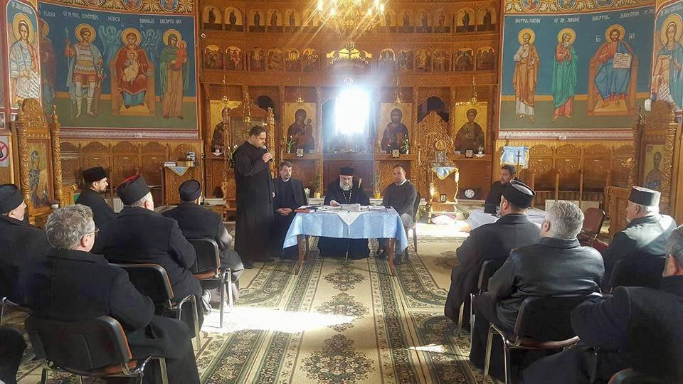 Şedinţă administrativ-bisericească la Roman 44238