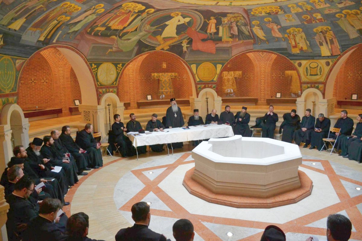 Şedinţa anuală a preoţilor misionari de caritate din Arhiepiscopia Iaşilor 44234