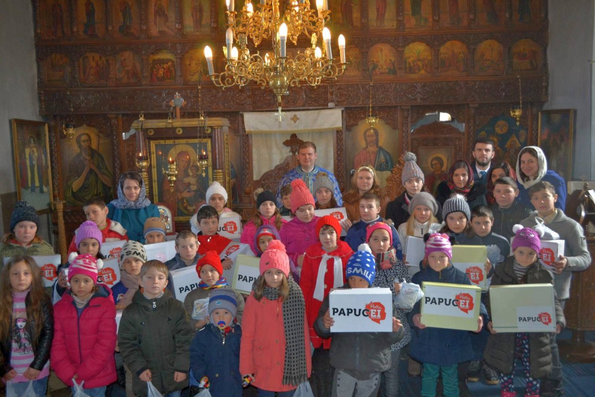 „Cutia cu papucei pentru ei“, în Parohia Cilibiu 44181