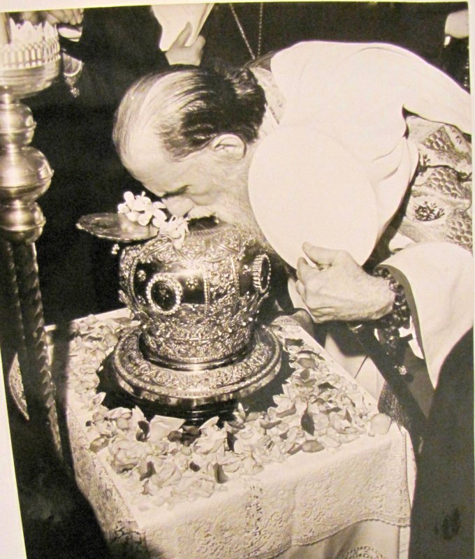 Patriarhul Justinian, Mănăstirea Radu Vodă şi Sfântul Nectarie  44220