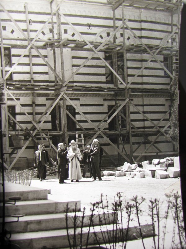 Patriarhul Justinian, Mănăstirea Radu Vodă şi Sfântul Nectarie  44222