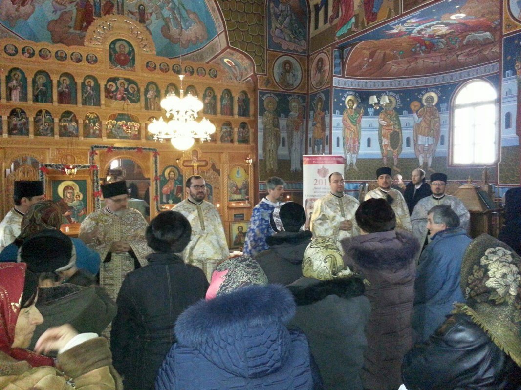 Program eparhial în Parohia Petricica, Protopopiatul Moineşti 44183