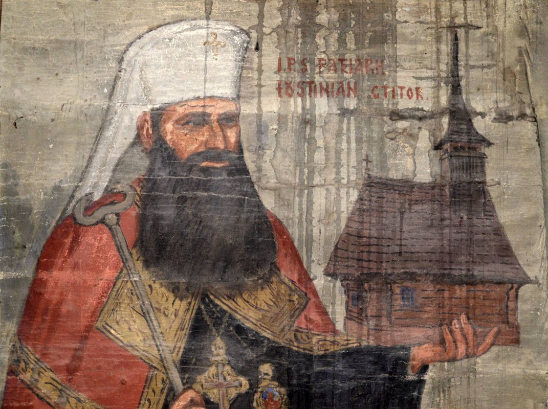 Suieşti, locul de obârşie al Patriarhului Justinian 44225