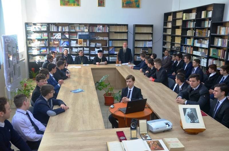 Patriarhul Justinian, comemorat de seminariști 44064