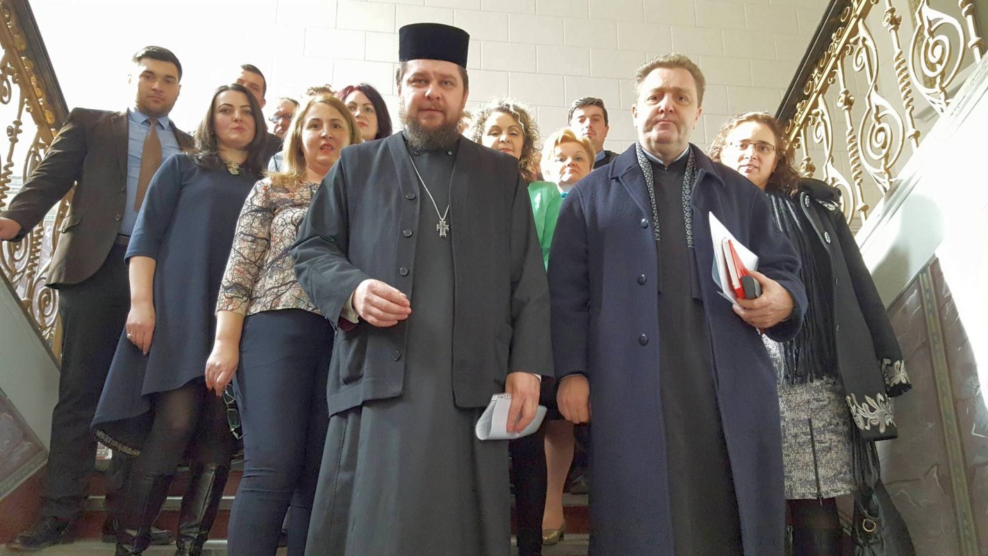 Activitate metodică a profesorilor de religie din Arad 43996