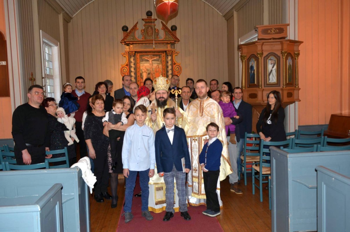 Slujiri misionare la românii de dincolo de Cercul Polar 44003