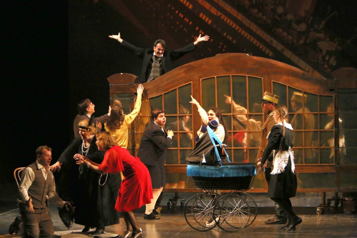 Tudor Mușatescu și valsul titanic al dramaturgiei noastre 44016